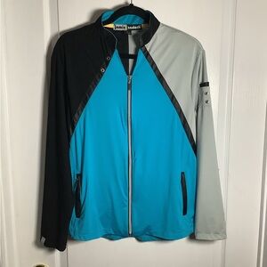Jamie Sadock Colorblock Zip up Jacket